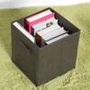 6Pcs Vlies Stoff Faltbare Schublade Lagerplätze Box Haushalt Hause Spielzeug Kleidung Organizer