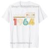 Funny 60th Birthday T Shirts Legends Were Born in 1964 Summer Graphic Cotton Vintage 60 Years Old Short Sleeve T-shirt Men