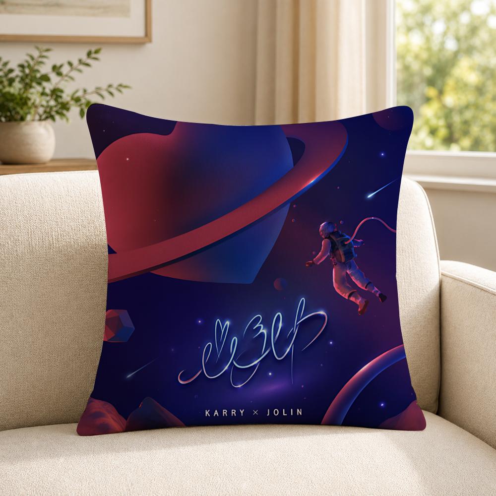 Singer JJOLIN Cushion Cover Soft Short Plush SkinFriendly Cushion Case for MultiScene Use
