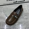 Scarpe Piatte Casual da Donna Mullers Taglie Forti Scarpe da Donna in Vernice Mocassini da Donna Firmati