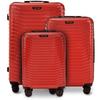 Zestaw 3 Walizek Wings Pc Sea Eagle 2.0 Red
