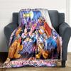 Nighttime Disney Fun Blanket Soft Throw Blanket For Home Bedroom Bed Sofa Travel Office Solid Christmas Blanket