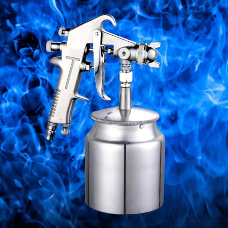 Adjustble Flow Paint Sprayer Professional Spray Tool Rustproof Paint Pneumatic Sprayer Comfortable Grip Auto Paint Tool