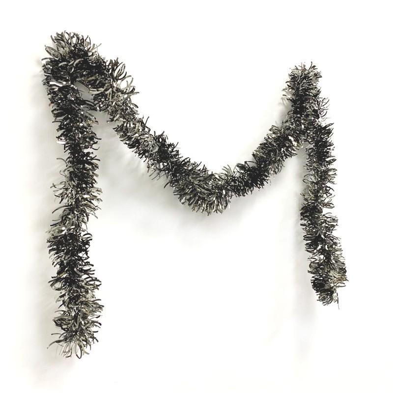 Shiny Tinsel Garland Streamer Ribbon for Birthday, Christmas, Wedding, and Party Decorations.