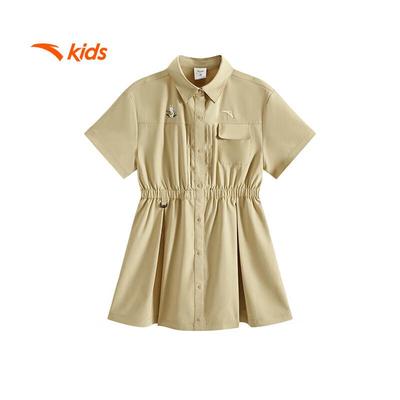 Girls' Outdoor Woven Shirt Dress