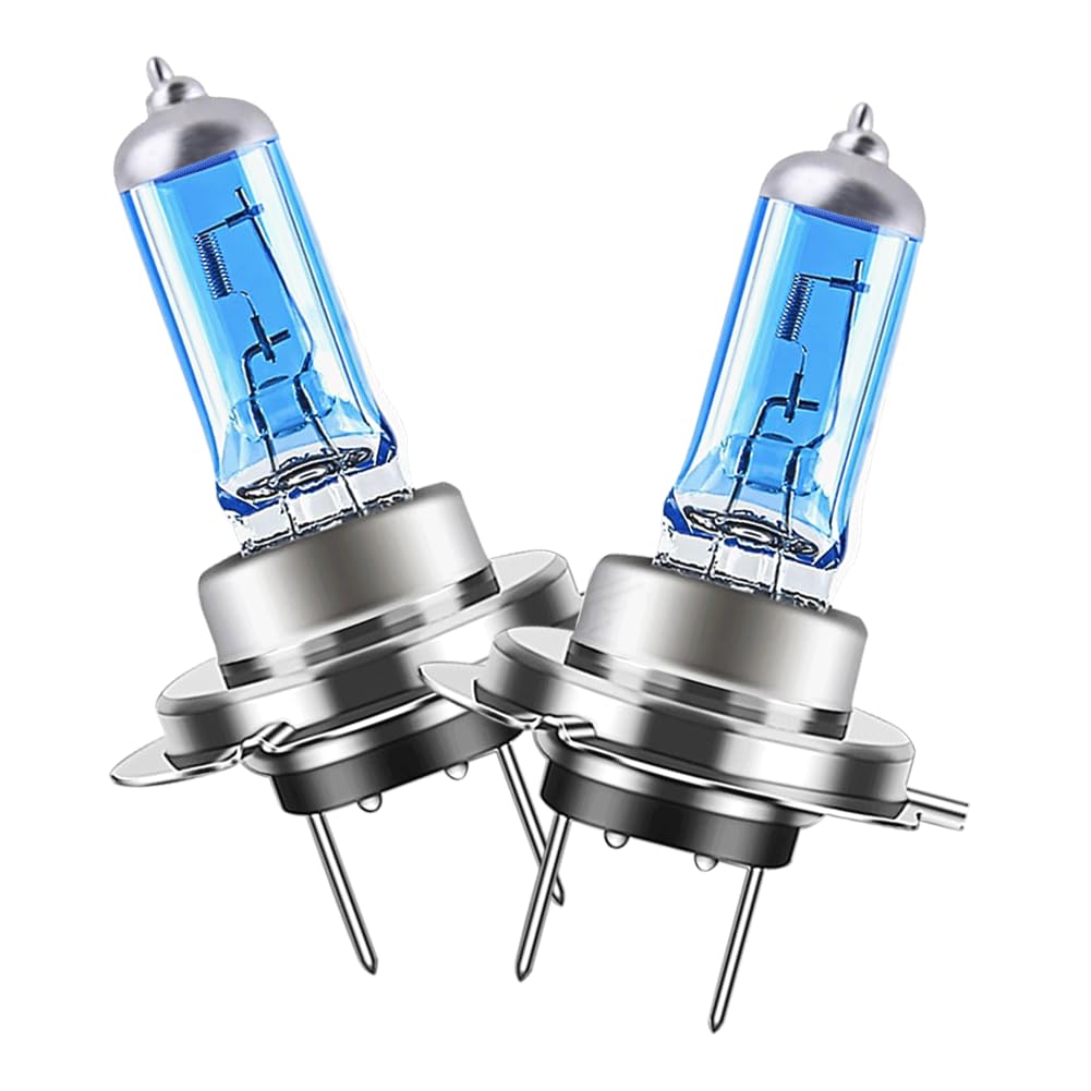 SOFOC H7 Car Headlights, High/Low Beam Lamp, Fog Light, Ultra Bright, , 100W, White, 6000K, Pack of 2