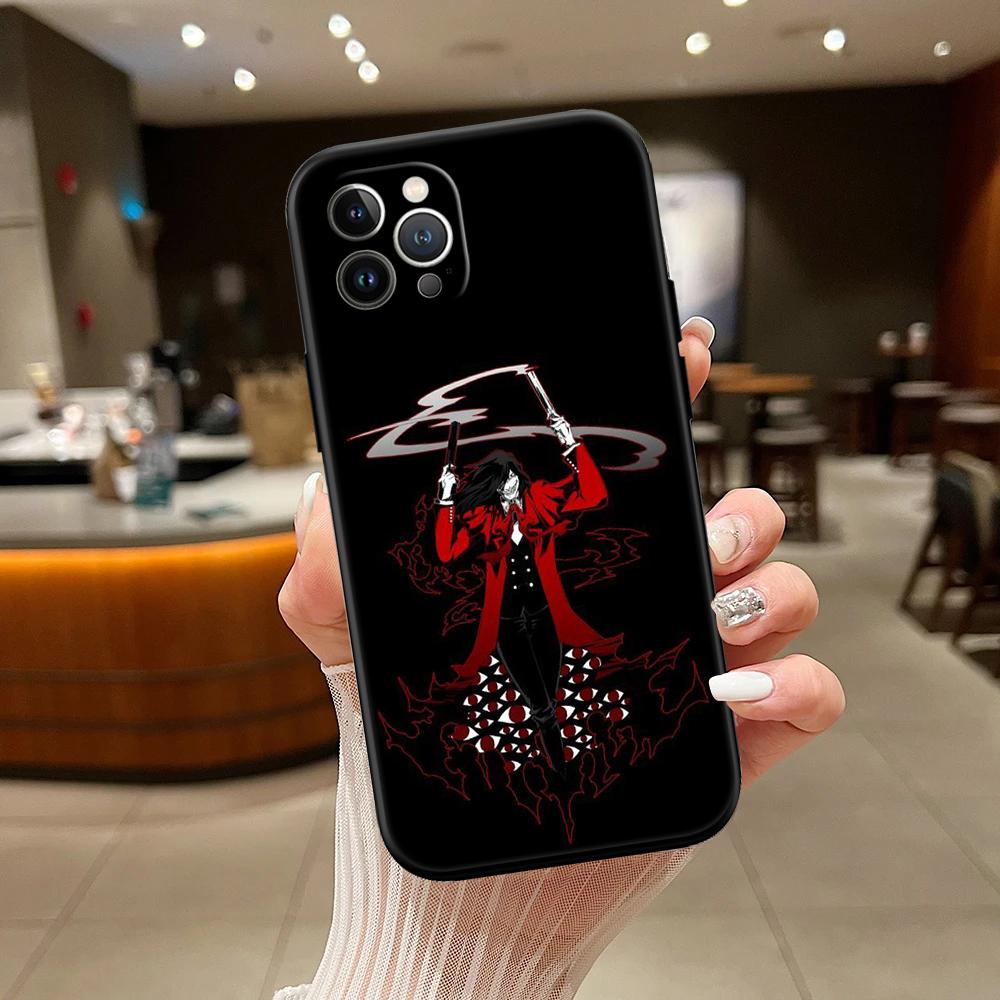 Hellsing Phone Case for Samsung Galaxy A11 A12 A13 A15 A52S A53 A55 A56 A70 A71 A72 A73 F06 F16 F56 A32 A33