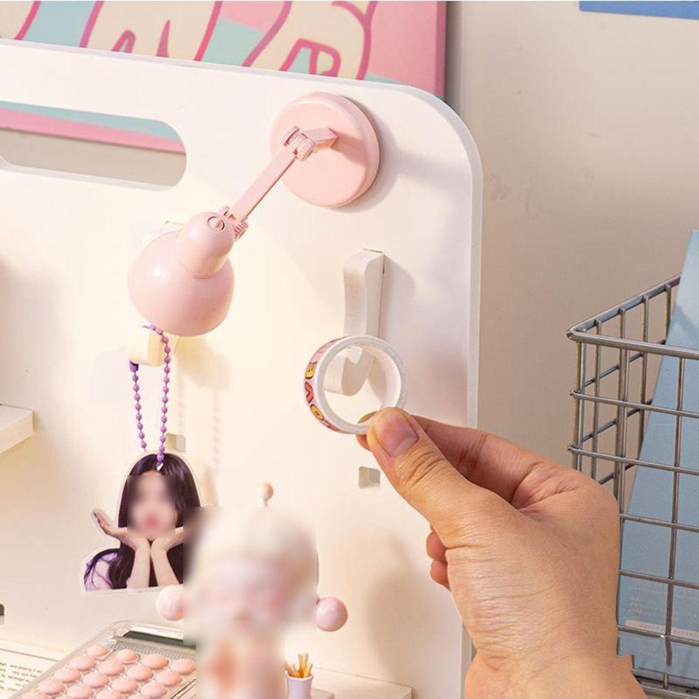 INS Small Card Display Shelf Partition Desks Pegboard Vertical Desktop Hole Board  Office