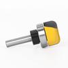 1-1/8" Diameter Bowl & Tray Router Bit - 8mm 6mm 1/4inch Shank