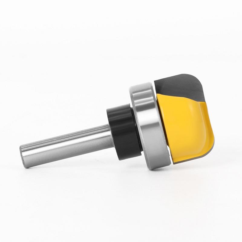1-1/8" Diameter Bowl & Tray Router Bit - 8mm 6mm 1/4inch Shank