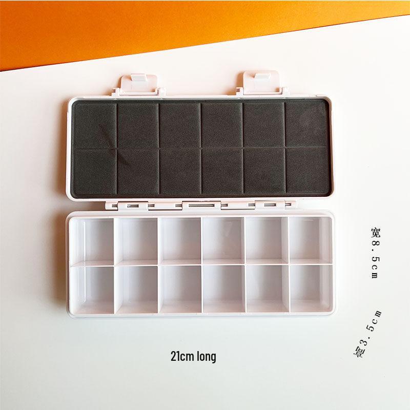 

Large Capacity Moisturizing Pigment Palette for Watercolor, Acrylic, Oil, and Gouache - Perfect for Travel and Sketching