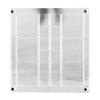 Transparent Mini Shell Storage Solution in Acrylic Material