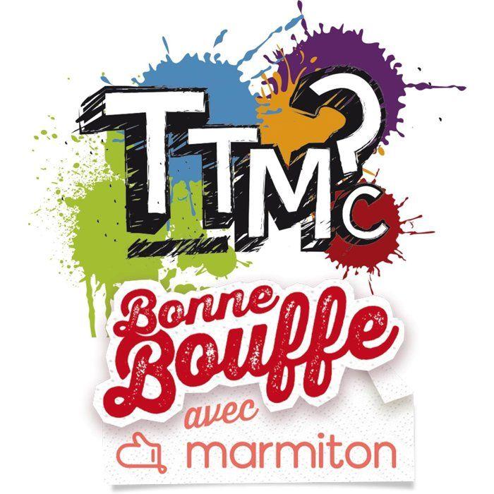 Jeu de société - TTMC - Bonne Bouffe avec Marmiton - Quiz cuisine et gastronomie - Dès 14 ans