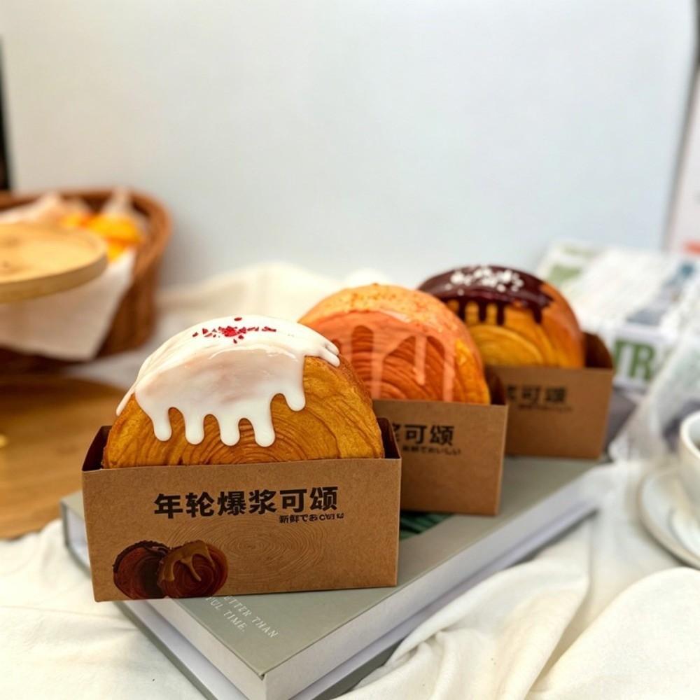 Hand Relaxation Bread Toast Squishy Toy Simulated Slow Rising Rebound Squeeze Toy
