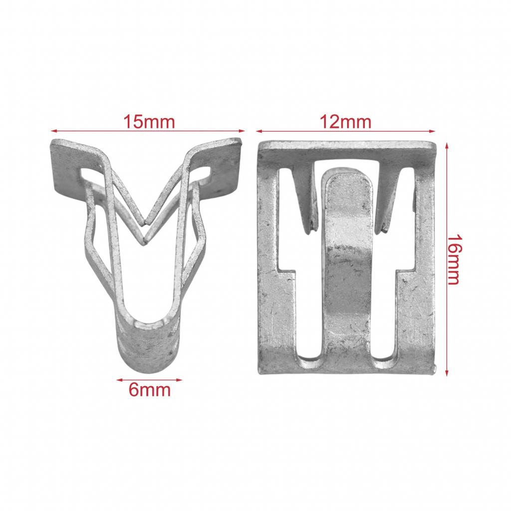 Replace Retainer Clip Secure Applications Automotive Console