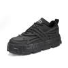 Plus Size Brand Men's Fashion Sneakers Thick Platform Lightweight Breathable Men Shoes Casual Chunky Trainers Male Footwear