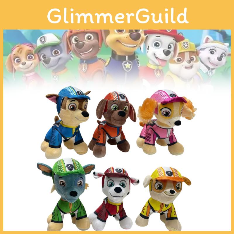 Hund 6 Stück Plüschtier Cartoon Stofftier Puppe Raumdeko Geschenk Kinder