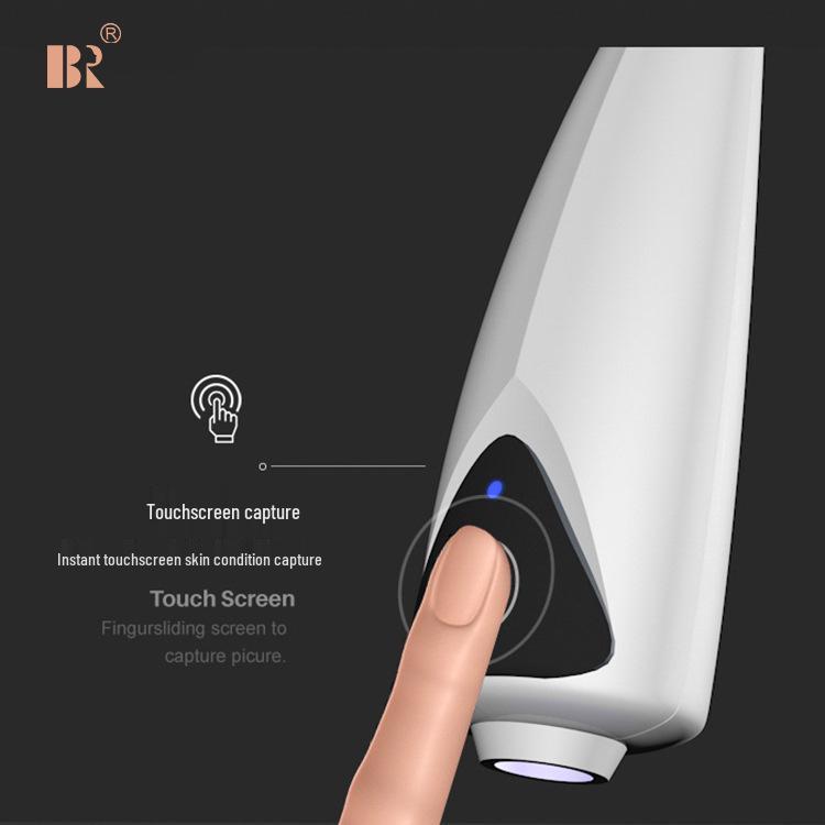 Smart Skin Analyzer: Facial Oil, Moisture, and Pigment Test Instrument