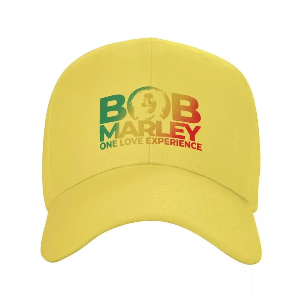 Jamaika Sänger Reggae Rock Bob Marley Baseballkappe Erwachsener Verstellbar Papa Hut Damen Herren Sommer Outdoor Snapback Kappen Trucker Hüte
