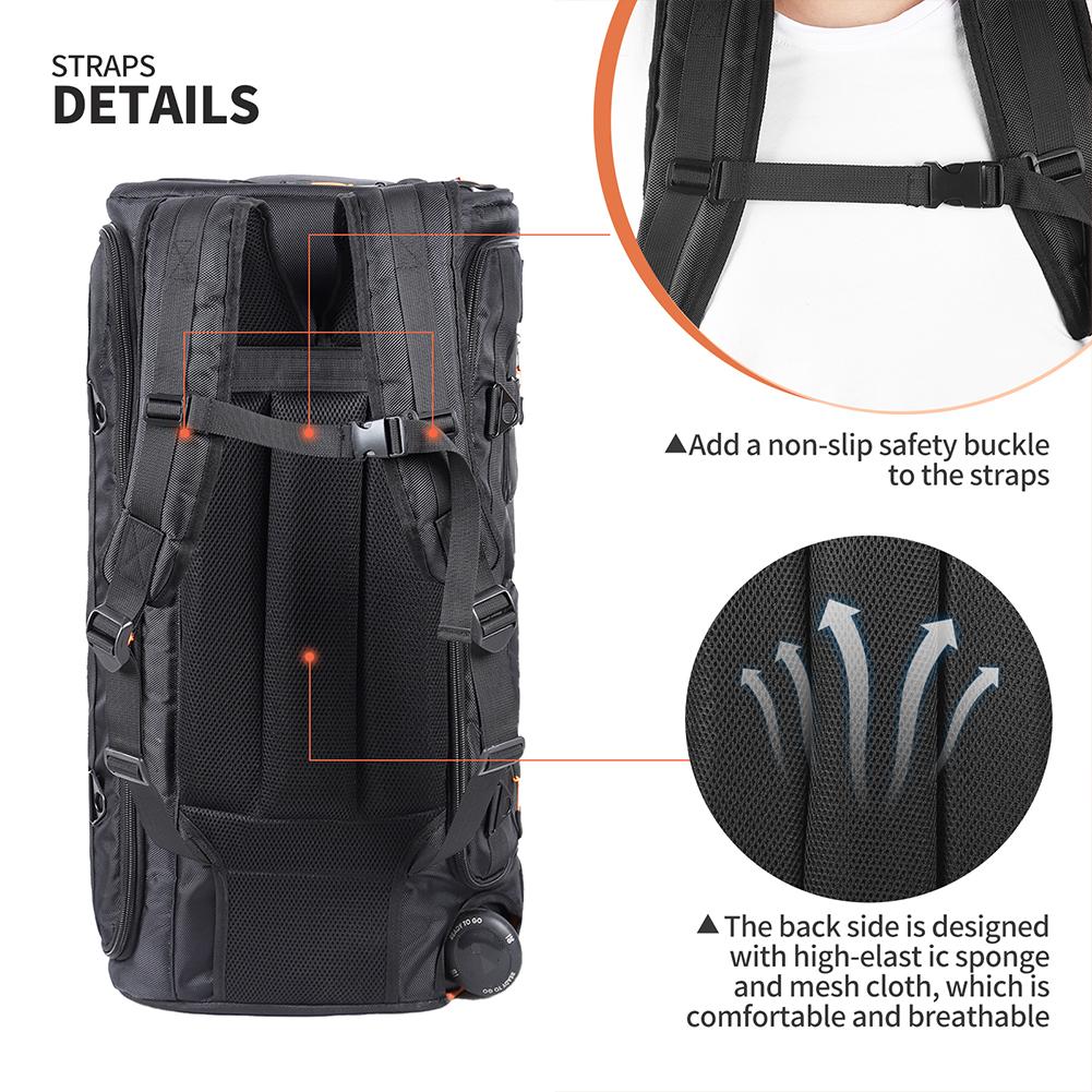 Waterproof Speaker Shoulder Bags Breathable Foldable Bluetooth-compatible Speaker Storage Bag Accessories for JBL Partybox 310