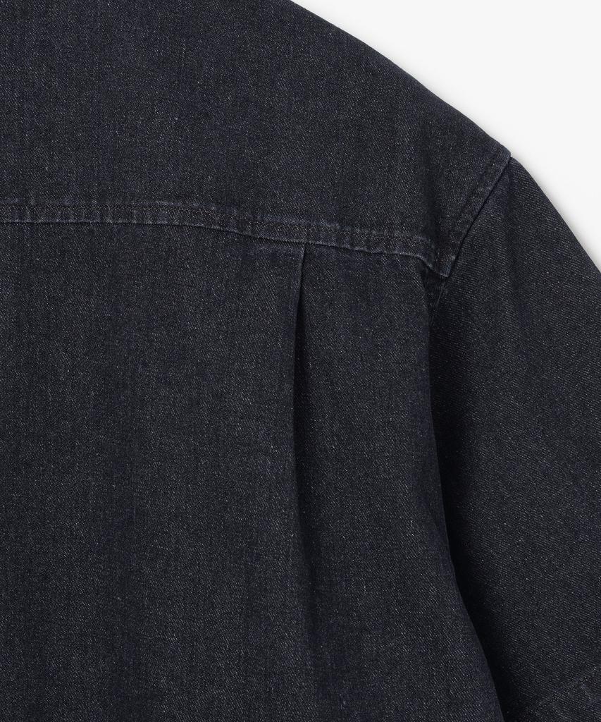MILLO ARCHIVE Easy Drop Denim Shirt [Indigo]