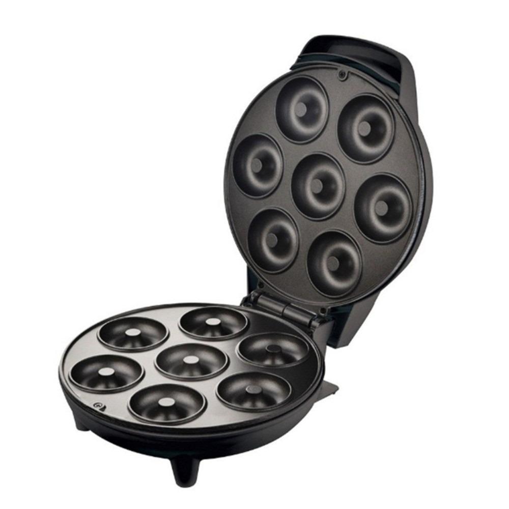 

Fast Heating Donut Making Machine 7-Hole Breakfast Machine Mini Donut Maker Pancake EU Plug білий