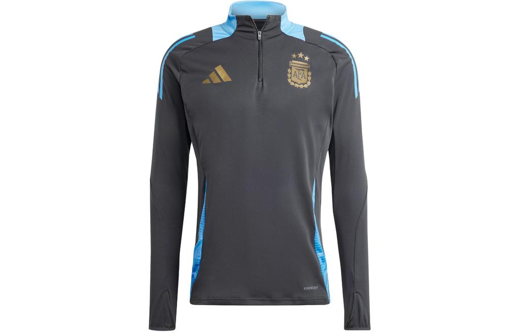 Adidas Argentina Tiro 24 Competition Top Sweatshirt Men's Carbon Black