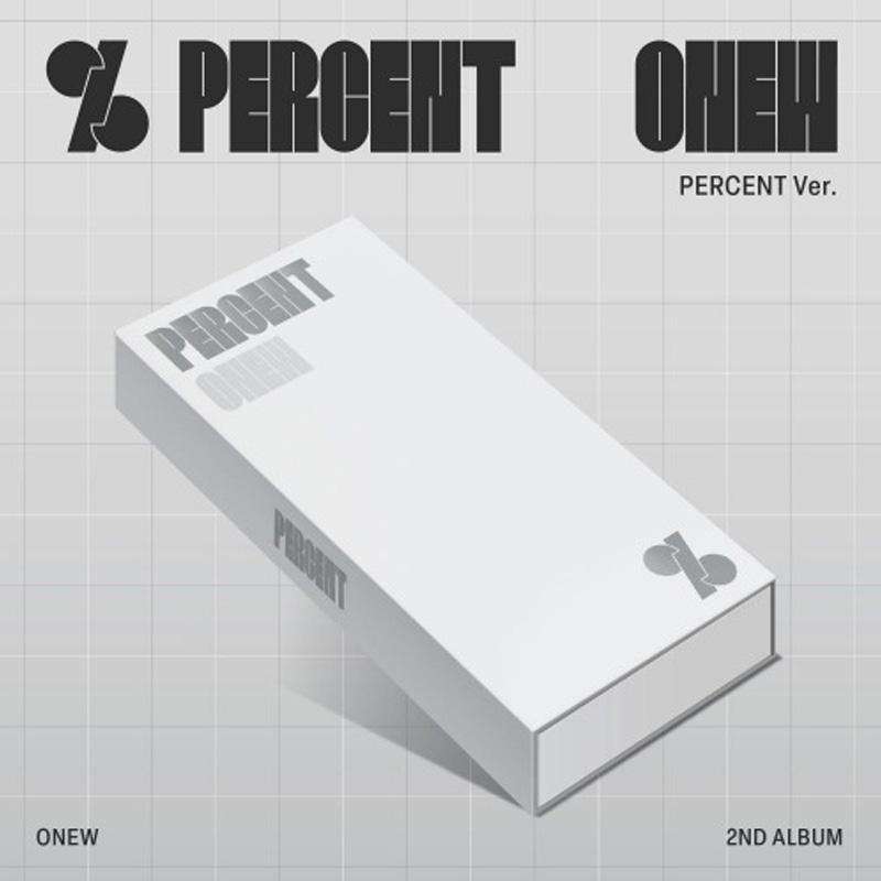 

ОНЕВ (SHINee) – 2-й Полный Альбом PERCENT (ПРОЦЕНТ Вер.) 1PCS