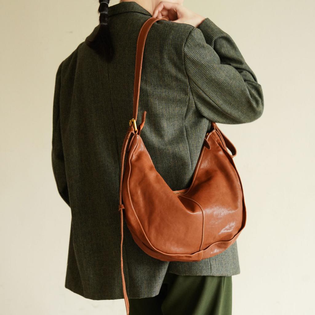 Underarm Bag, Casual and Fashionable Bag, High-end Commuting Single-shoulder Bag, Dumpling Bag