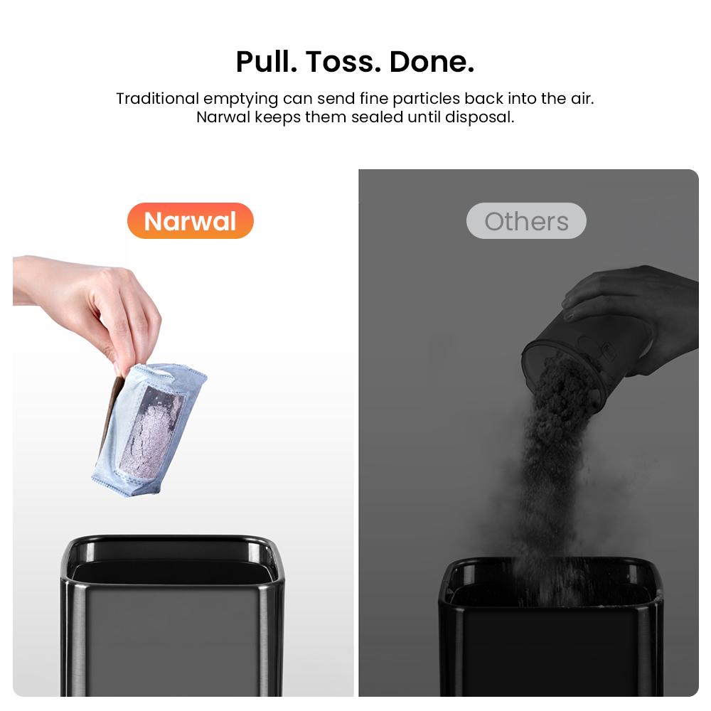 NARWAL Smart Mattress Vacuum Cleaner – Deep Cleaning for a Healthy Sleep Space