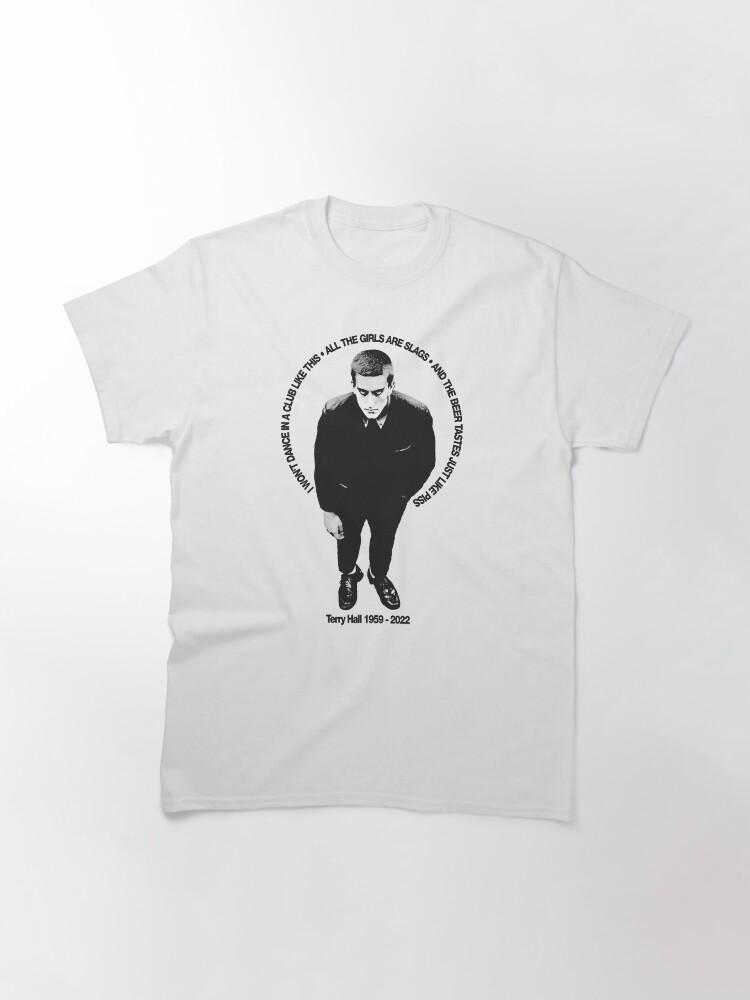 The Specials Terry Hall 1959 - 2022 Classic T-Shirt