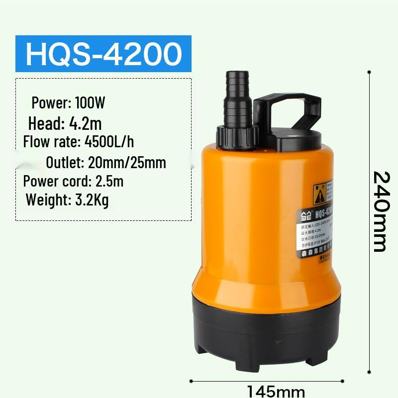 

Погружной фильтр для аквариума из нержавеющей стали и циркуляционный насос Submersible Pump