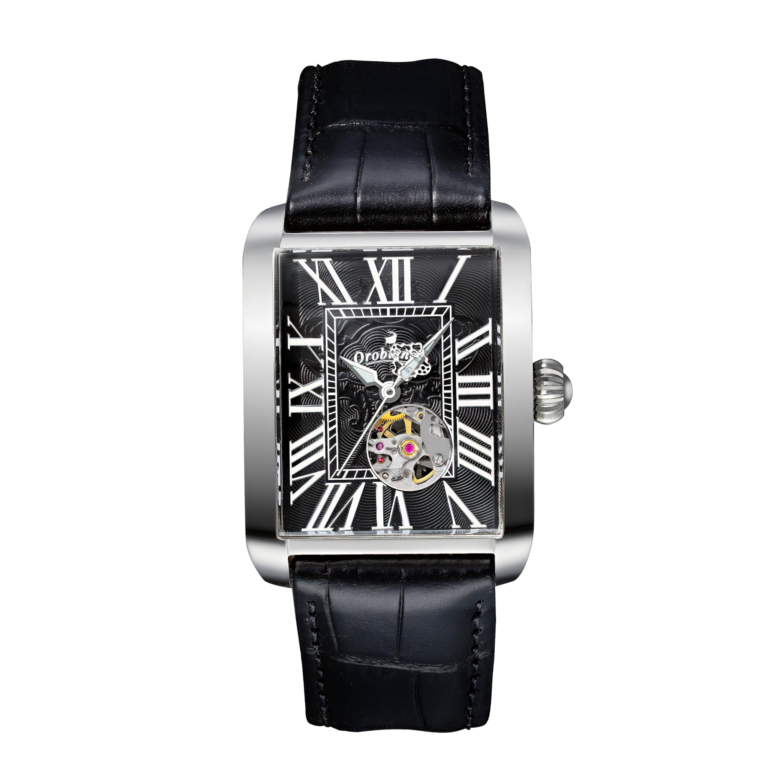 

Automatic Watch ARMATE Black [Orobianco] OR007-11 Men s