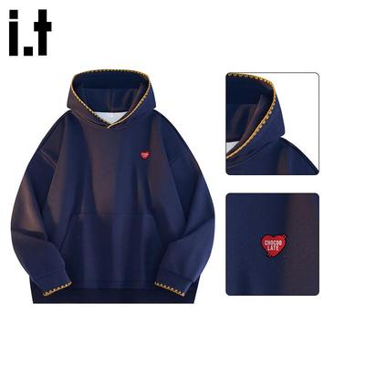 :CHOCOOLATEit Kapuzenpullover für Damen, lockere Passform