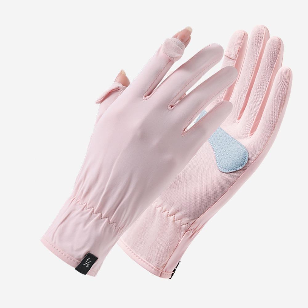 Touch Screen Sunscreen Gloves Breathable Mittens Fashion Gloves Summer