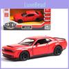 Wysokiej Jakości Model Samochodu 1/36 Dodge Challenger Srt Demon Metalowy Odlewany Ciśnieniowo Dla Kolekcjonerów