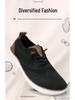 Men's Cross-Border Slip-On Shoes: Breathable Mesh Fly-Knit, Lightweight, Super Soft, Sizes 46-48 for Summer