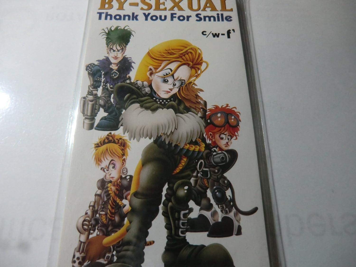 

CD Thank YouFourSmile Thank You For PCDA00452PROMO Japan Japanese PopRock Used