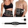 ABS Stimulator Electric Vibration Abdominal Muscle Trainer Muscle Stimulator USB Charge Body Slimming Fitness Massage Belts