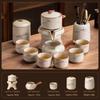 Zhishi Ru Kiln Automatic Kung Fu Tea Set