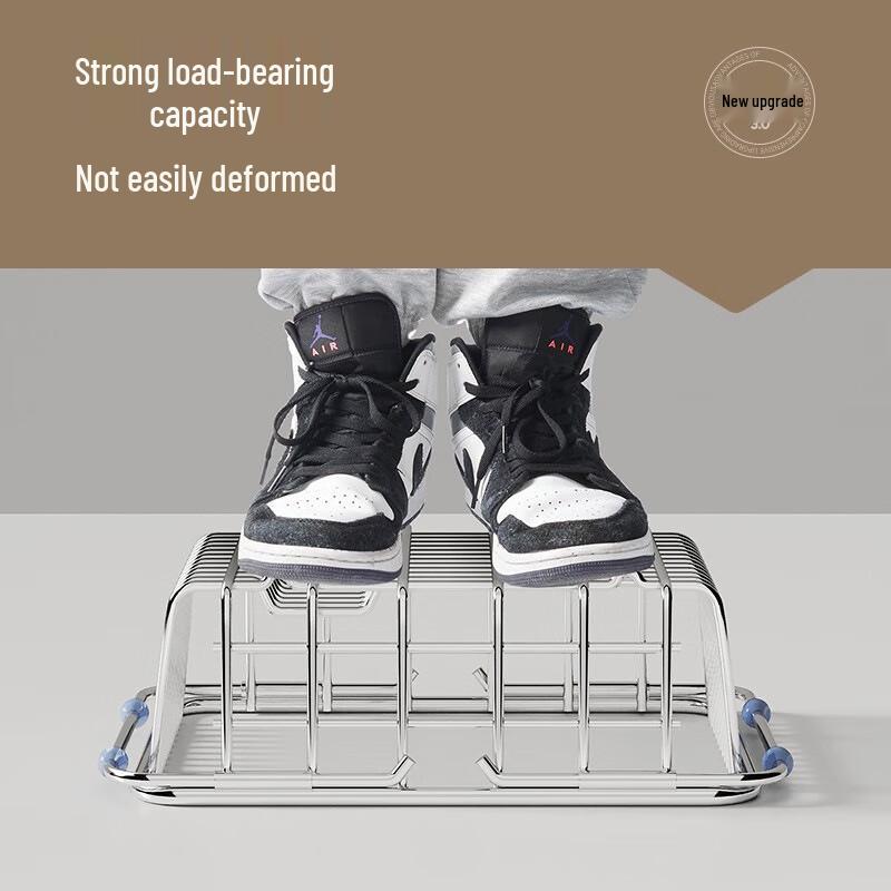 Expandable 304 Stainless Steel Sink Dish Drying Rack with Knife Holder