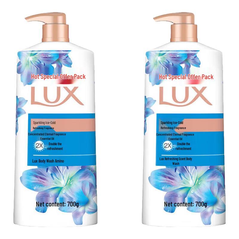 LUX Refreshing Fragrance Shower Cream