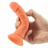 Dildo Female Eggless Masturbation Device Simulation Dildo Soft Silicone Small Penis Adult Female Products