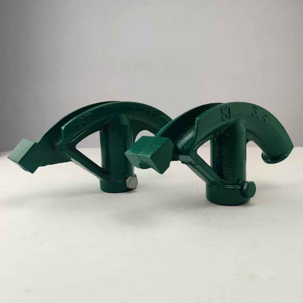 1pcs Portable Manual Steel Pipe Bender Tube Bending Forming Tools Conduit Bender Head Thread Forming Tool Pipe Bending Kit
