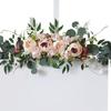 Artificial Flower Swag Wedding Arch Decoration for Wedding Reception Backdrops Wedding Ceremony Sign Flower Decoration