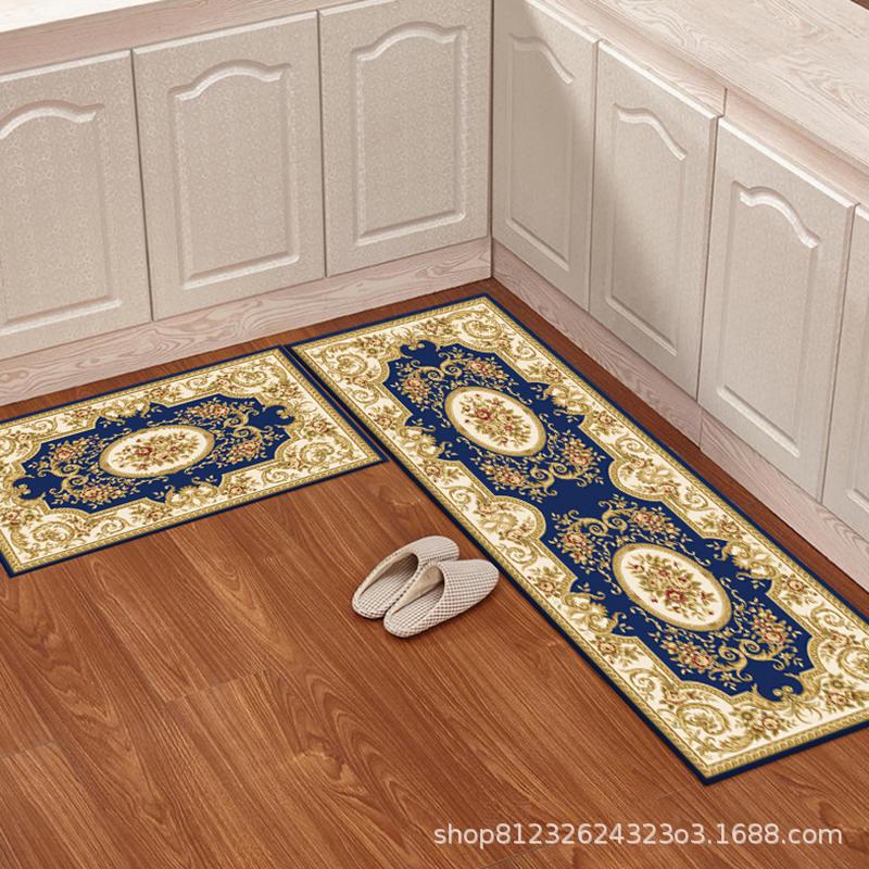 Absorbent Kitchen Floor Mats: Oil-Proof, Waterproof, Anti-Slip Mats for Home Entrances