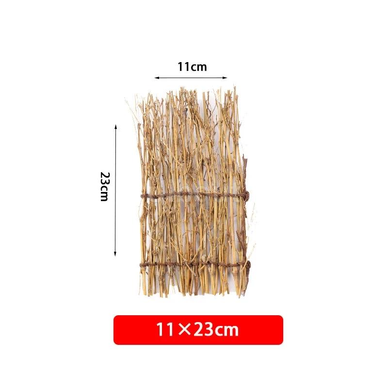 Sushi sashimi platter Decorative flowers and plants Japanese barbecue dishes Decorated Seafood Platter Decorative ornaments-A