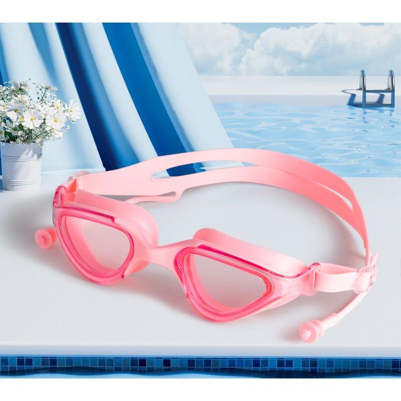 

1 шт. Регулируемые водонепроницаемые противотуманные очки для плавания с небольшой оправой, подходящие для плавания и дайвинга, водные виды спорта Other