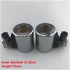 Solenoid Hydraulic Valve Coil Electromagnet Coil Inner Diameter 31mm Height 75mm DC24V AC220V(DC 24VCoil and Spool)