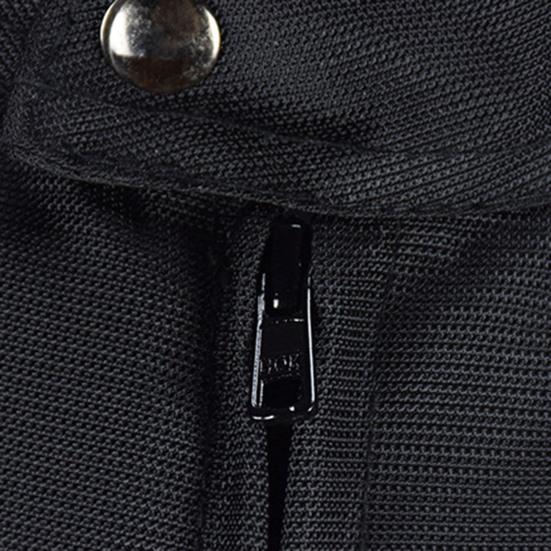 Racing Suit Anti-fall Protective Long Sleeve Stand Collar Breathable Mesh All-season Men Women